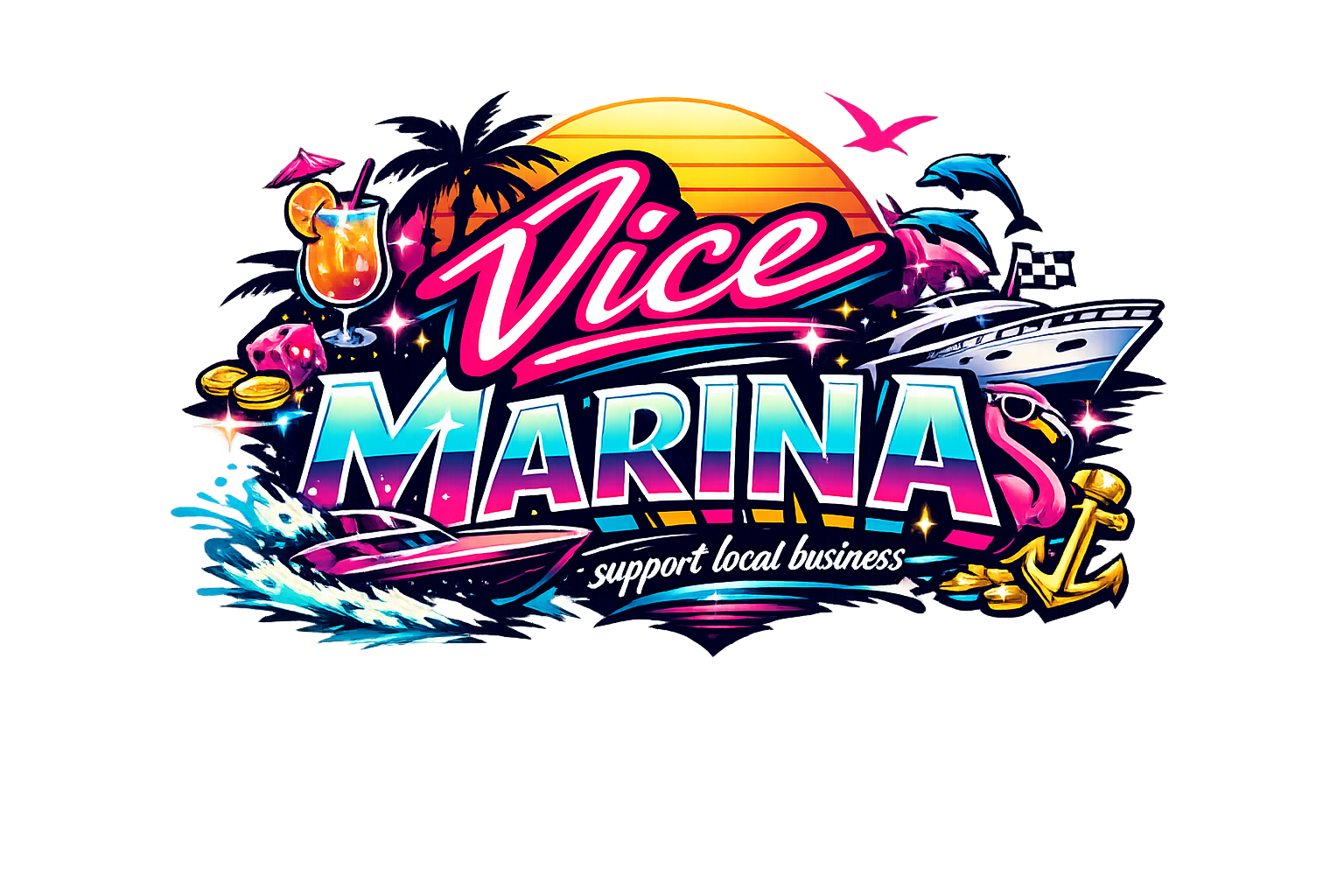 Vice Marina logo
